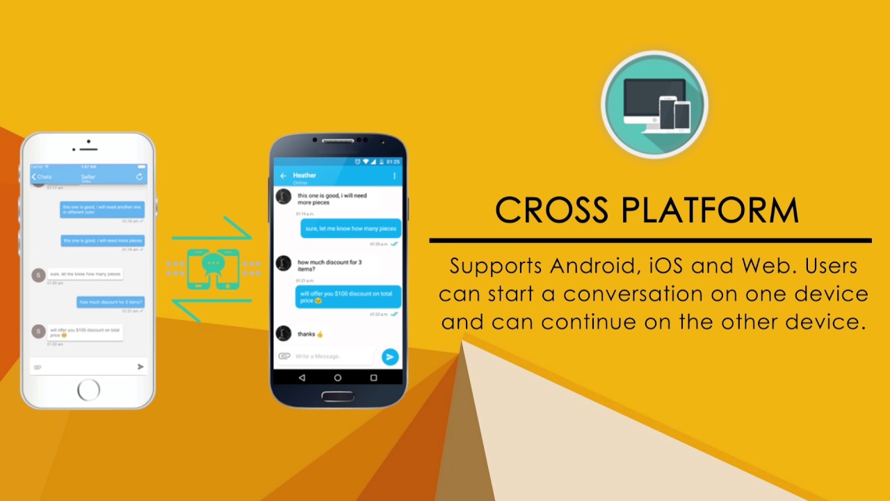 Live Chat Cross Platform Support